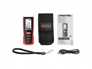 Измеритель длины лазерный Condtrol Vector 60 арт.1-4-104 - фото 10