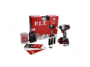 Аккумуляторный ударный гайковерт PIT PIW20H-300B/1 - фото 7